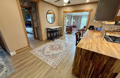 Tulsa House | Midtown Cottage, unique stone patio, family-dog friendly newly remodeled.