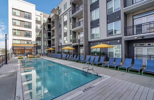 Home Park Apartment | Midtown Luxury 2 bed2 bath 08-B2