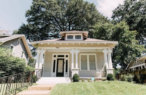 Central Gardens House | Midtown Manor by Pettigrew Adventures