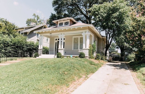 Central Gardens House | Midtown Manor by Pettigrew Adventures