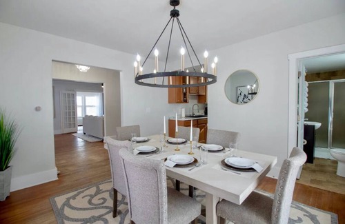 Midtown House | Midtown Mansion Close to Old Market, CHI, Blackstone, Midtown and more!
