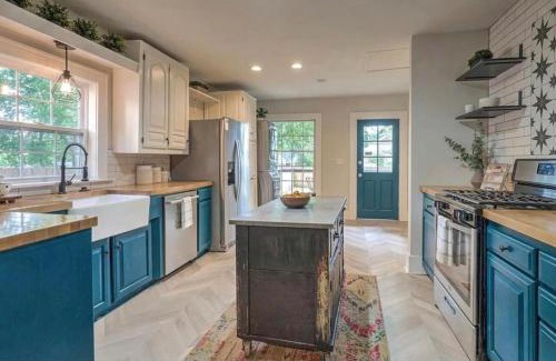 Tulsa House | Midtown Masterpiece Whot Tub, Pets By Hvnlyhomes