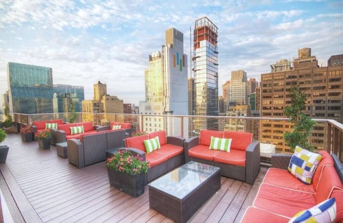 Turtle Bay Apartment | Midtown45 Cozy one br suite in New York City, WiFi, AC, fitness room-sleeps 4