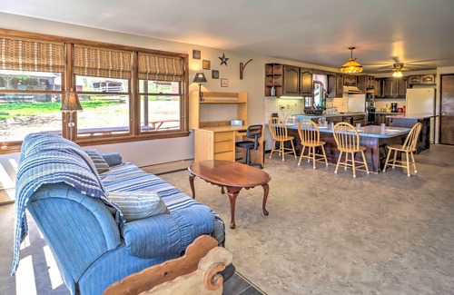 Mifflinburg House | Mifflinburg Farmhouse w/Deck: Family Friendly!