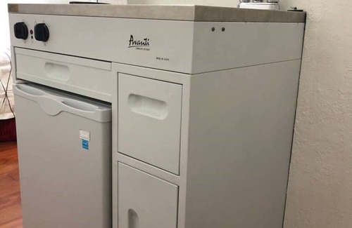 East Little Havana Apartment | Migue’s Tiny Miami alcove at marlins stadium