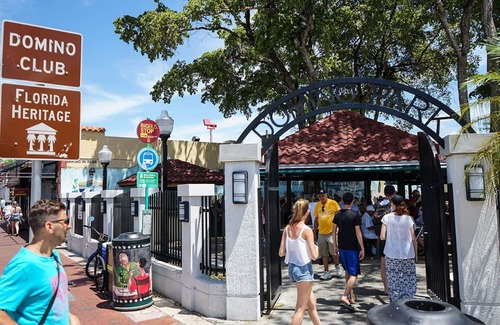 East Little Havana Apartment | Migue’s Tiny Miami alcove at marlins stadium