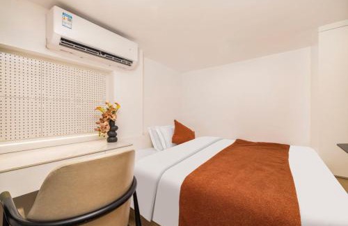 Haizhu Apartment | Mihua International Apartment - Guangzhou Yangang Subway Station Branch