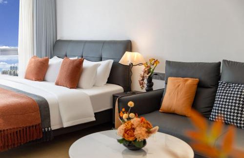 Haizhu Apartment | Mihua International Apartment - Guangzhou Yangang Subway Station Branch