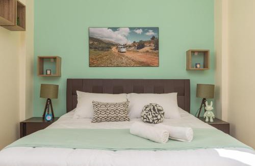 Mar Mikhael Apartment | Mikaella's Cozy 1-BR with 24-7 Electricity