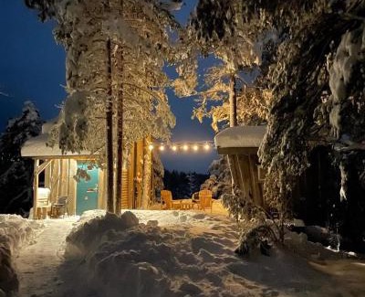Kragero Cabin | Mikrohyttene Moen Ranch