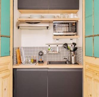 Griffon - Royale Apartment | Milan, centre historique et climatisé, Lyon 1er