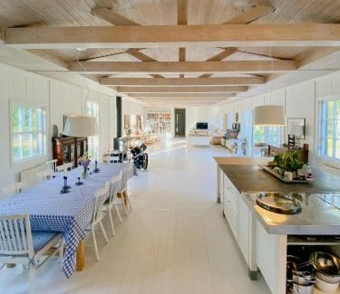 Farosund House | Military Residence By The Sea In Northern Gotland