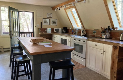 Livingston Cottage | Mill Creek Cabin - Creek Frontage Cozy Mountain Cabin on Mill Creek!