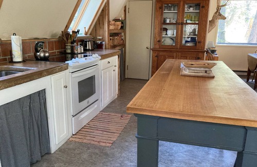 Livingston Cottage | Mill Creek Cabin - Creek Frontage Cozy Mountain Cabin on Mill Creek!