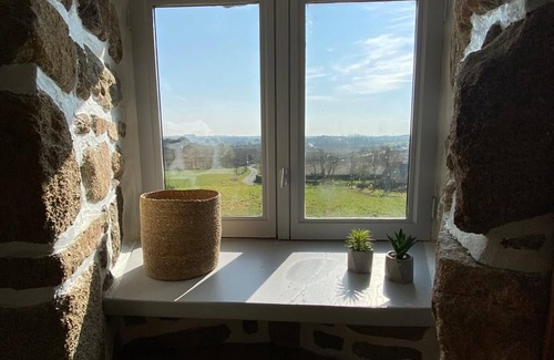 Lanmodez House | Mill overlooking the sea and the Breton countryside