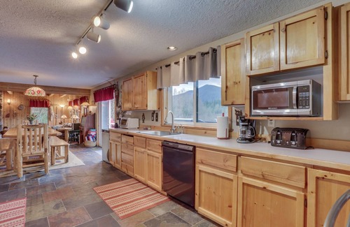 Mount Hood Village Cabin | Million Dollar Sandy River View On Beautiful Mt. Hood!