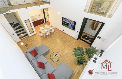 Sestri Ponente Apartment | Mimosa house jacuzzi and parking by ML WHITE HOUSE