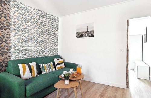 Charonne Apartment | Mimoza 163 - Bright and cozy apartment