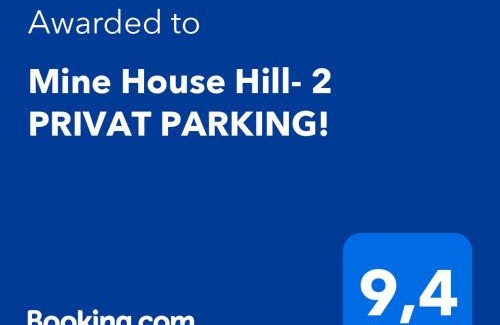 Cognola Apartment | Mine House Hill- 2 PRIVAT PARKING!