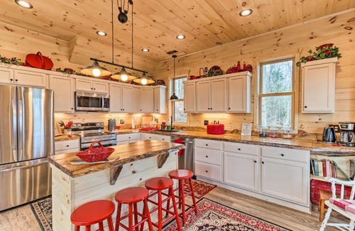 Mineral Bluff House | Mineral Bluff Cabin Near Lake Blue Ridge!