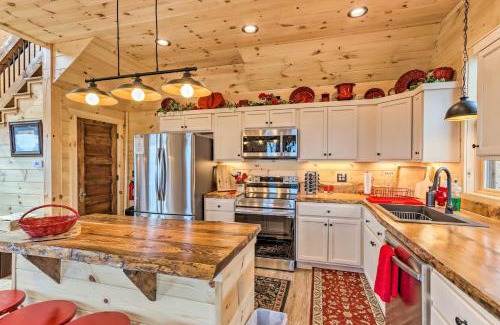 Mineral Bluff House | Mineral Bluff Cabin Near Lake Blue Ridge!