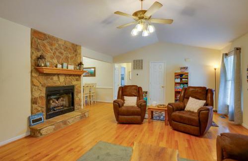 Mineral House | Mineral Getaway with Grill, Fire Pits and Boat Docks!