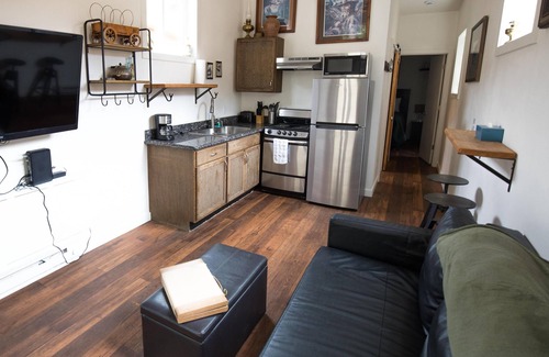 Idaho Springs Cabin | Miners Cabin at Base Camp Lodging Company