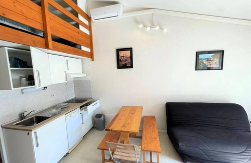 Gruissan Villa | Minerva Residence - But Studio mezz 4 beds GRUISSAN