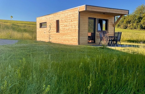 Edertal Ski Chalet | Mini chalet on Lake Edersee with 2 bedrooms