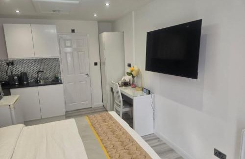 Newport Pagnell Apartment | Mini Cosy Studio Flat Milton Keynes