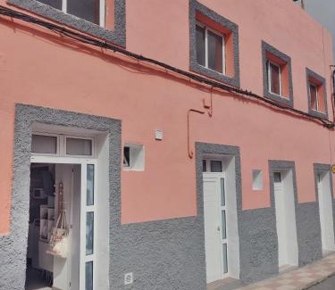 La Aldea de San Nicolas Apartment | MINI estudio El Reloj