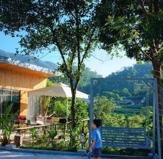 Soc Son Ski Chalet | Mini House - Nhà gỗ hướng đồi