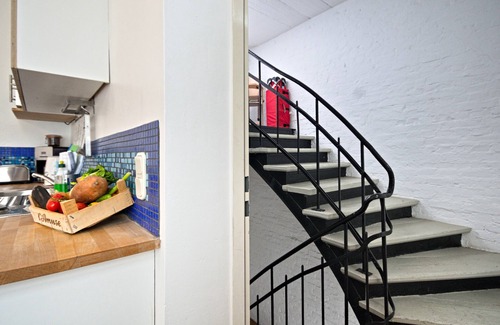 Friedrichshain-Kreuzberg Apartment | 'Mini-Loft' in a Former Industrial Building in Kreuzberg