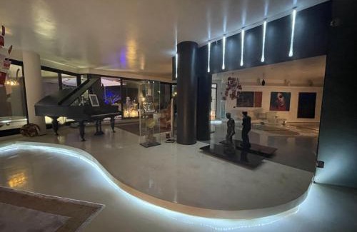 Padova Apartment | Mini piscina idromassaggio giardino e vista a mare