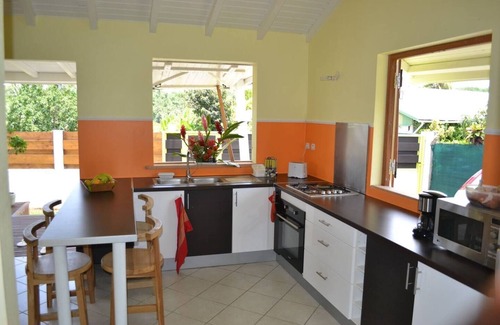 Goyave House | Mini villa between mountains and sea