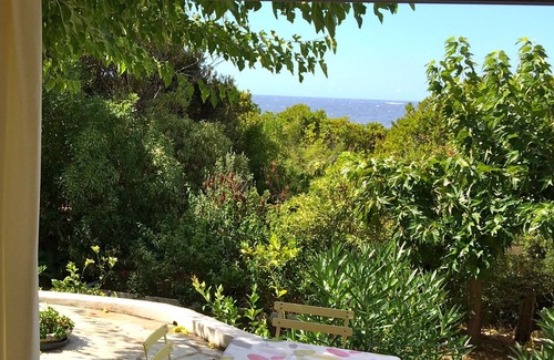 Calcatoggio House | MINI-VILLA for 2 to 4 people, CORSICA SOUTH, 100 m from the sea