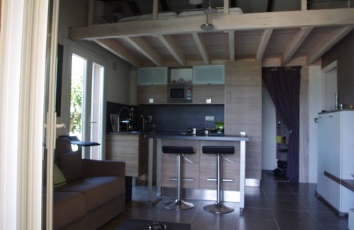 Santa Giulia Villa | Mini villa Lilas SEA VIEW 4 sleeps bay Santa Giulia BEACH 800m walk