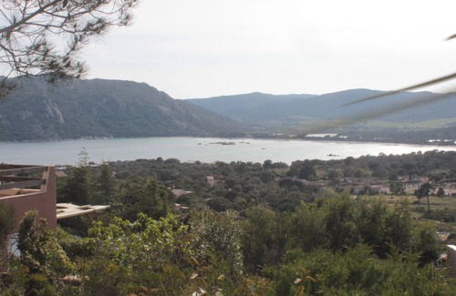 Santa Giulia Villa | Mini villa Lilas SEA VIEW 4 sleeps bay Santa Giulia BEACH 800m walk