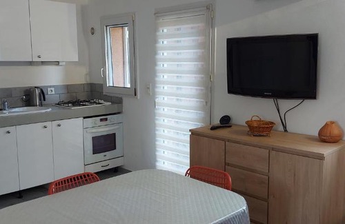 Lecci House | Mini villa "Pinarello" Porto-vecchio dans résidence avec piscine