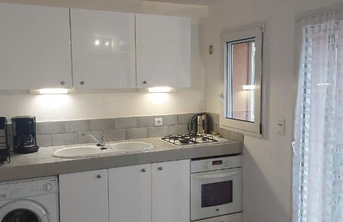 Lecci House | Mini villa "Pinarello" Porto-vecchio dans résidence avec piscine