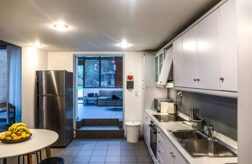 Vari House | Minimal house with pool and large garden at Varkiza. 5 minutes from the beach!