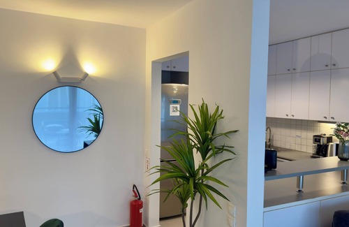 Pangrati Apartment | Minimalist 2Bedroom Apartment with Balcony in the heart of Athens