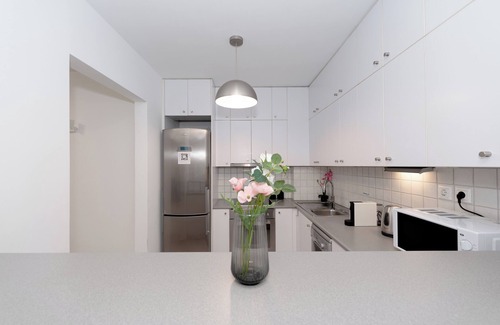 Pangrati Apartment | Minimalist 2Bedroom Apartment with Balcony in the heart of Athens