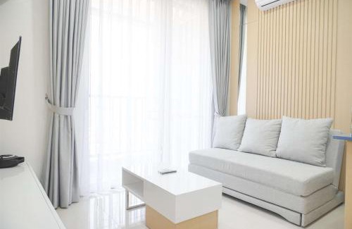 Semanggi Apartment | Minimalist and Comfy 1BR Ciputra World 2 Apartment By Travelio
