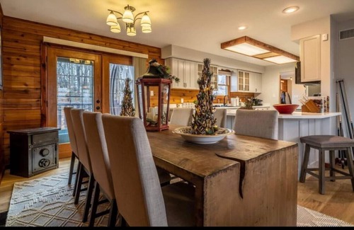 Big Creek Cabin | Minnies Mountain Lake House sleeps 10 Pet Friendly