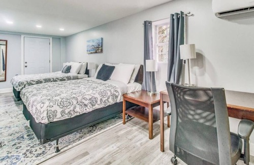 West Pensacola Apartment | Mins to Downtown & the Beach! Comfy Myrtle Suite