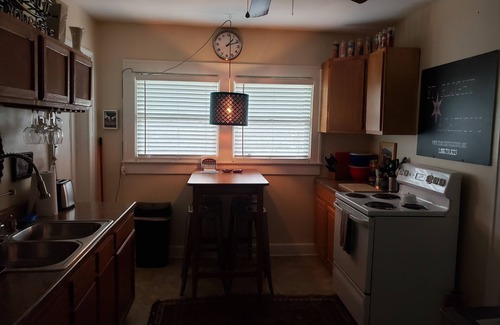 Near Eastside Apartment | Minutes from downtown Indy.