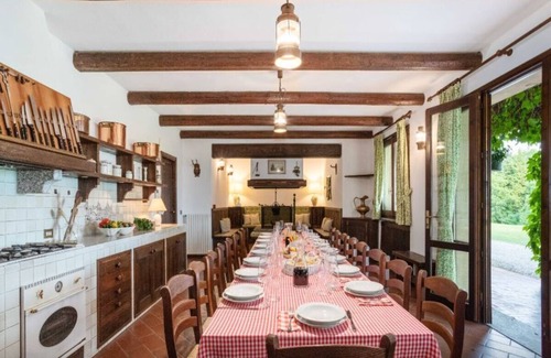 Carella Villa | Minutes from the romantic town of Bellagio with heated pool & tennis court