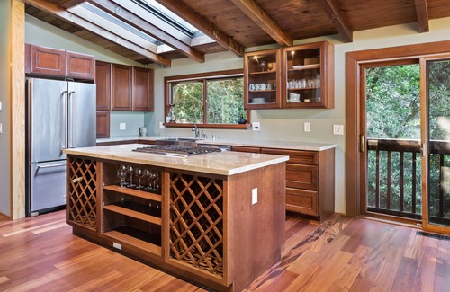 Piedmont Pines House | Minutes to SF + Serene nature escape with cedar hot tub and spectacular views.