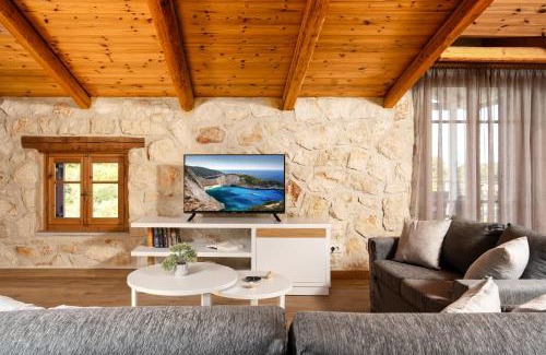 Vasilikos Apartment | Mirabilia Loft - Amazing Views and Steps from Banana Beach